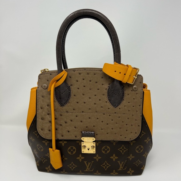 Louis Vuitton Limited Edition Ocre Majestueux PM - Picture 3 of 12